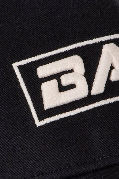 UNISEX THE CLUB COTTON CAP JET BLACK 3