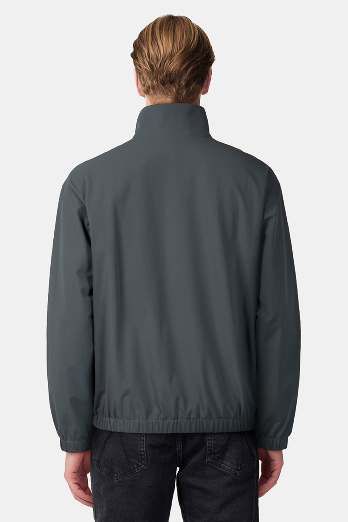 HEX-SERIES TRACK JACKET BALSAM GREEN 2
