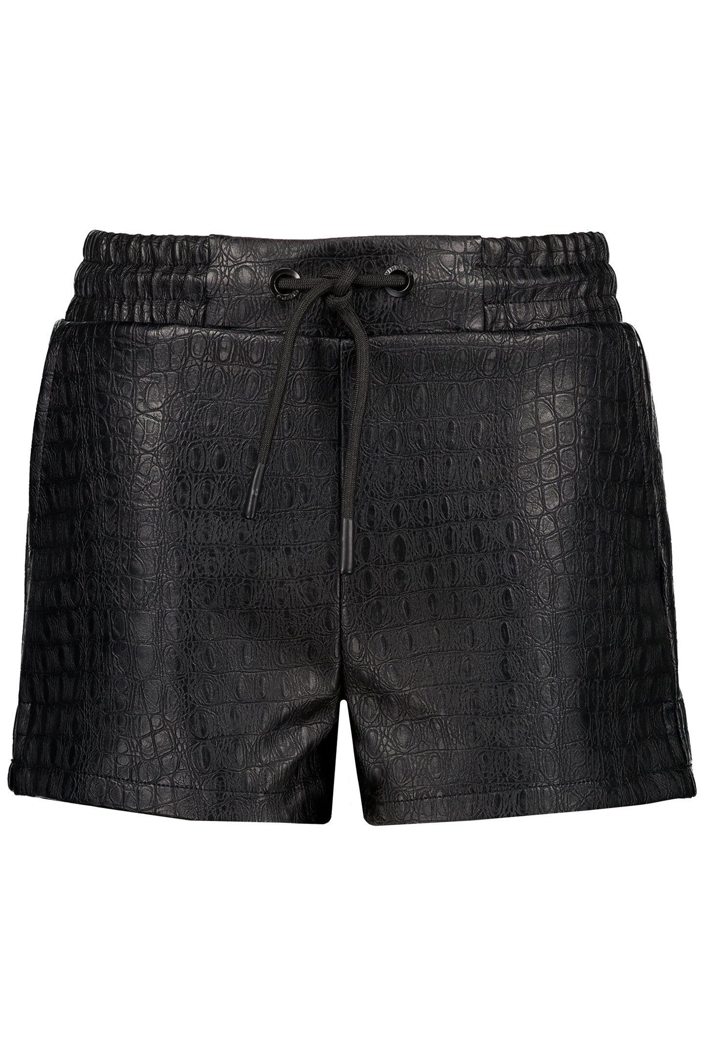 GIRL'S RIHANNE SHORT DEEP BLACK 1