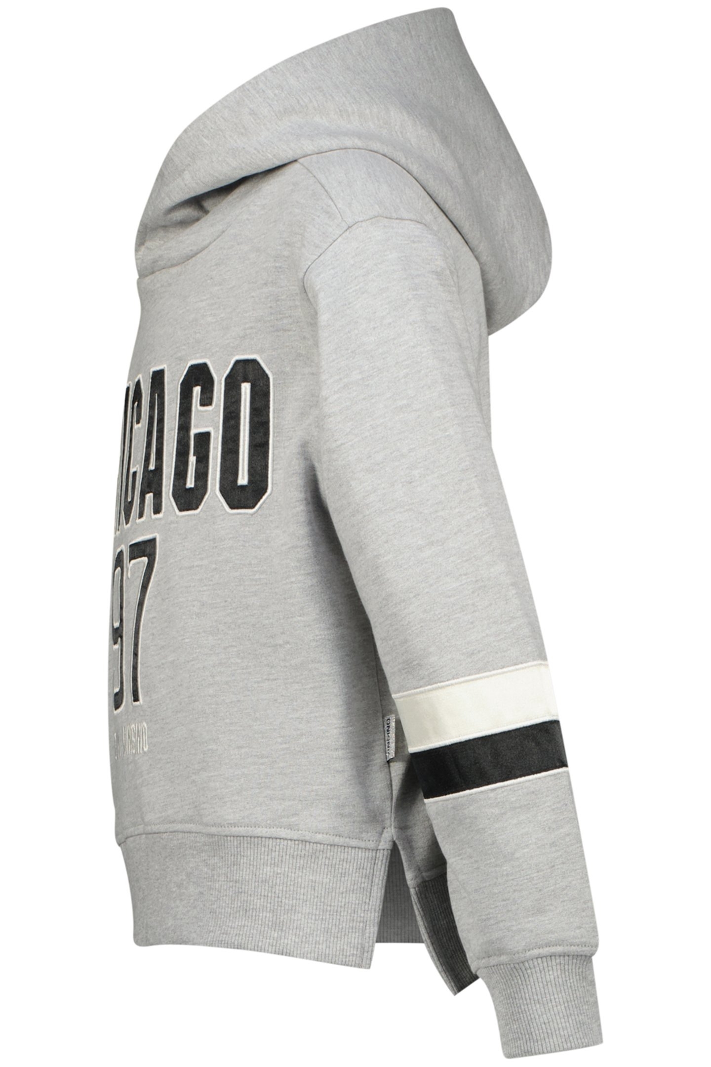 GIRL'S NARIEN SWEATER LIGHT GREY MELEE 3