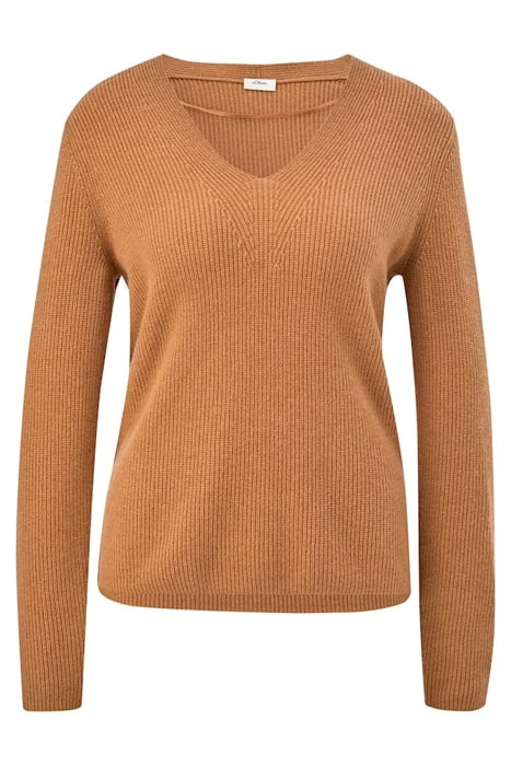 S.OLIVER PULLOVER YELLOW 4