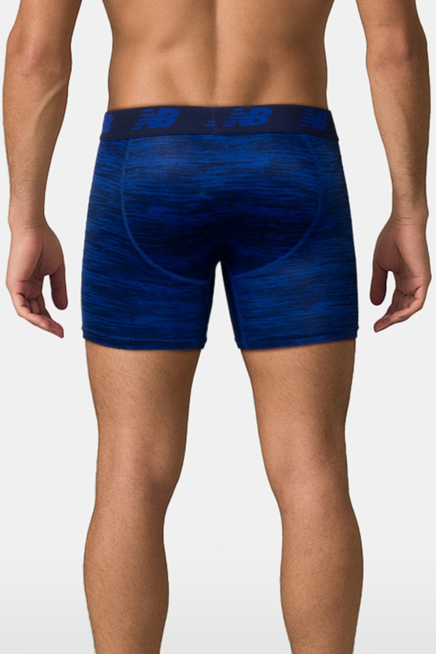 PREMIUM 6 INCH BOXER SHORTS MULTIPACK IN BLUE/BLACK 3
