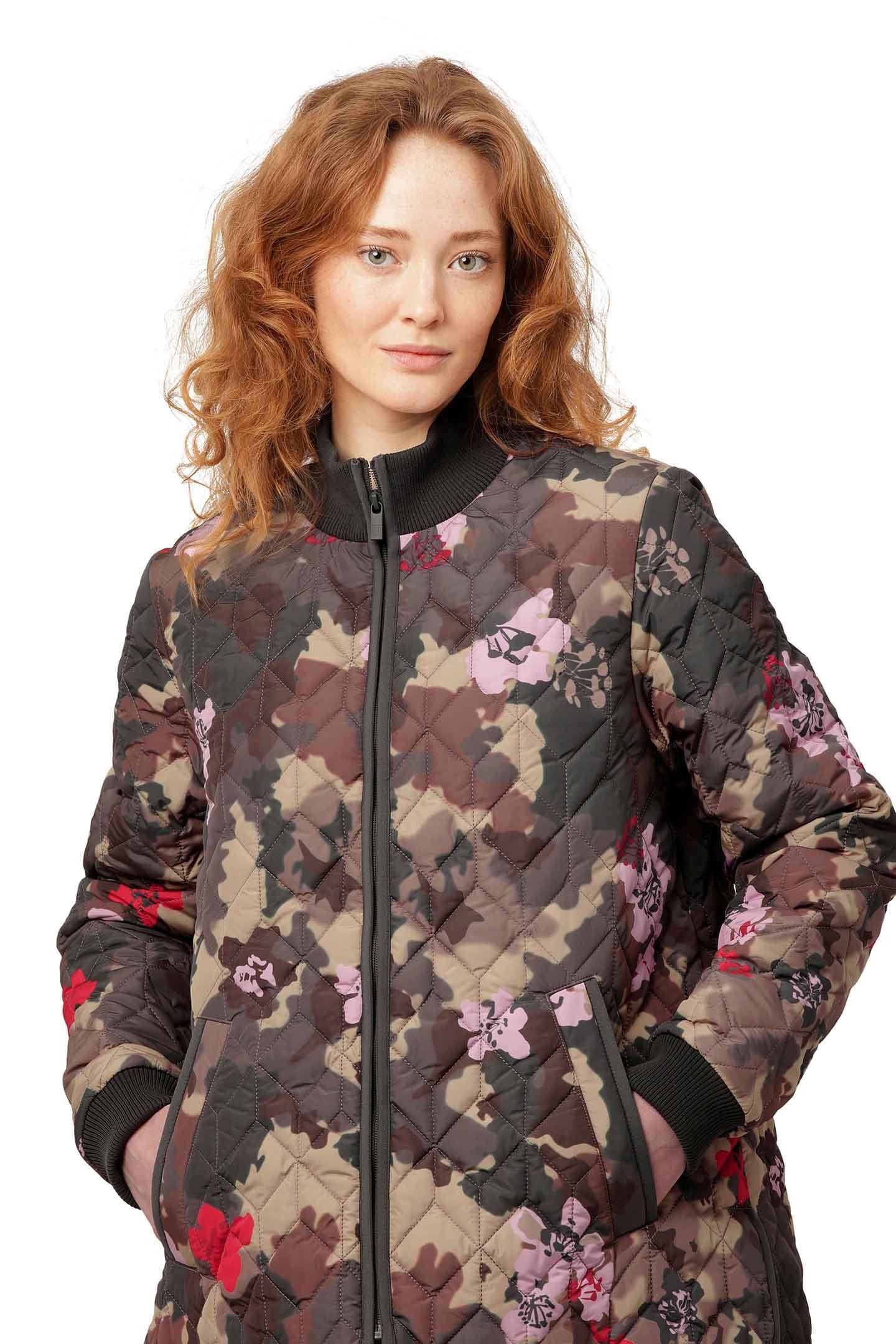 ART40P QUILT JACKETS FLORAL CAMO 6