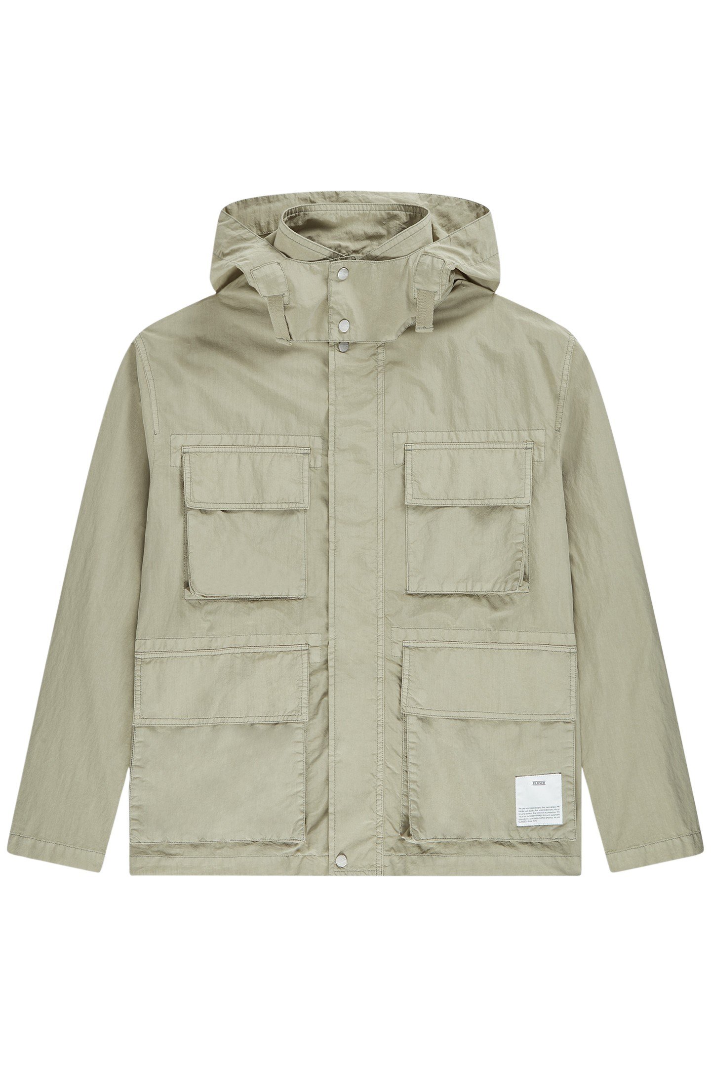 SHORT PARKA JACKETS & COATS LIGHT MOSS GREEN 3