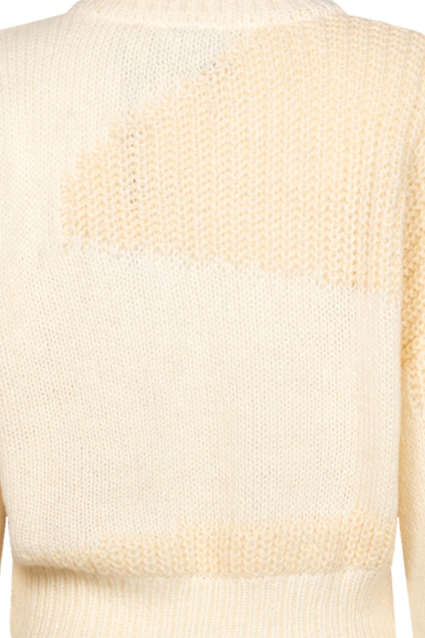 CASSY KNITTED PULL LONG SLEEVE EGG WHITE 7