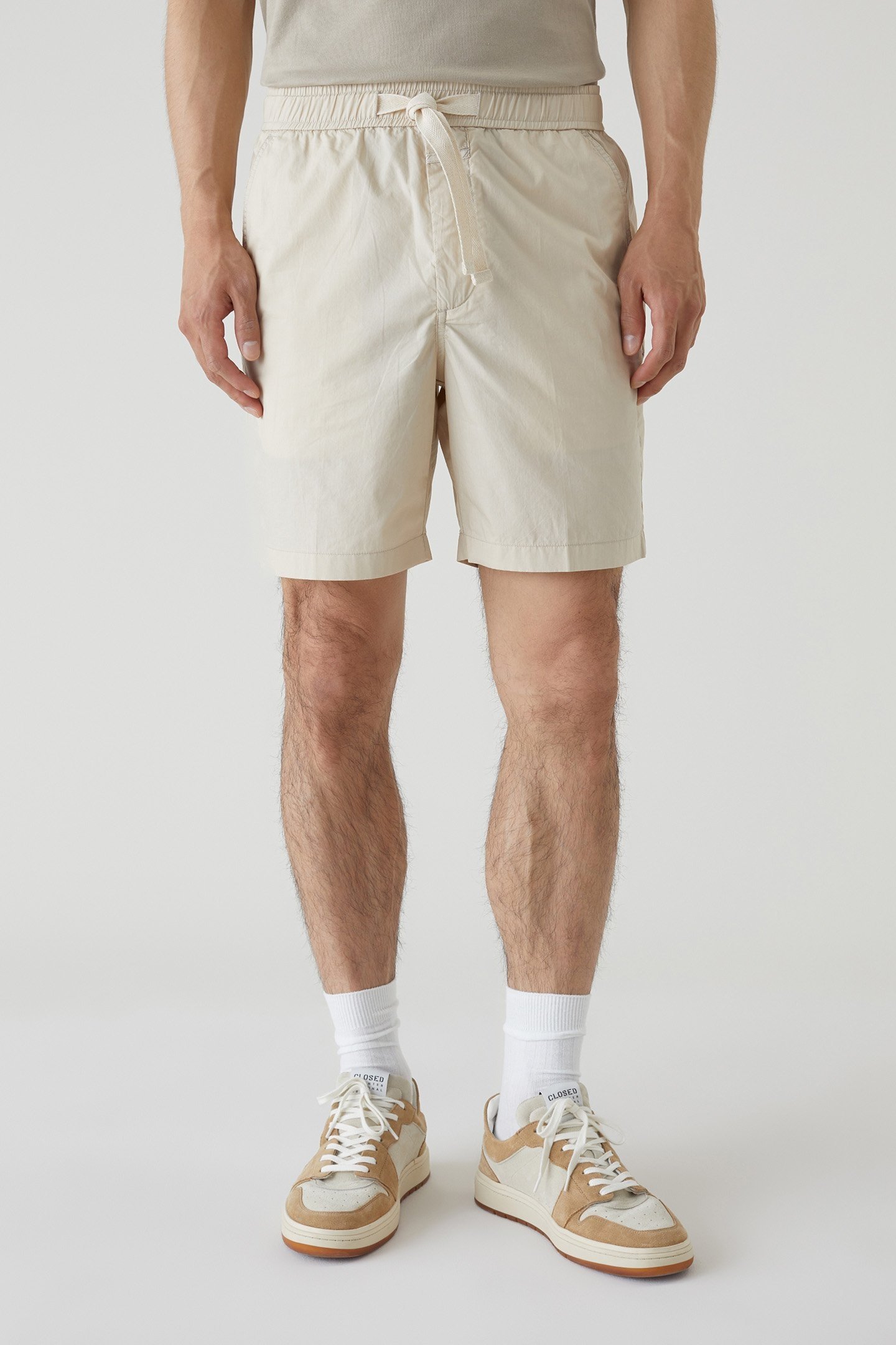 DRAWSTRING SHORTS SHORTS SAND DUNE 1