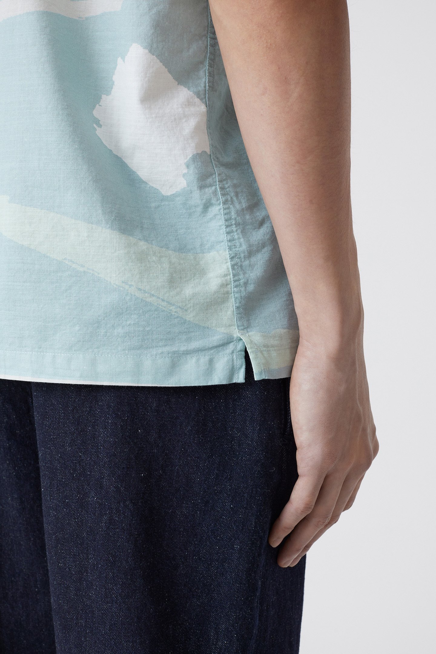 SHORT SLEEVED SHIRT SHIRTS & BLOUSES BLUE AGAVE 6