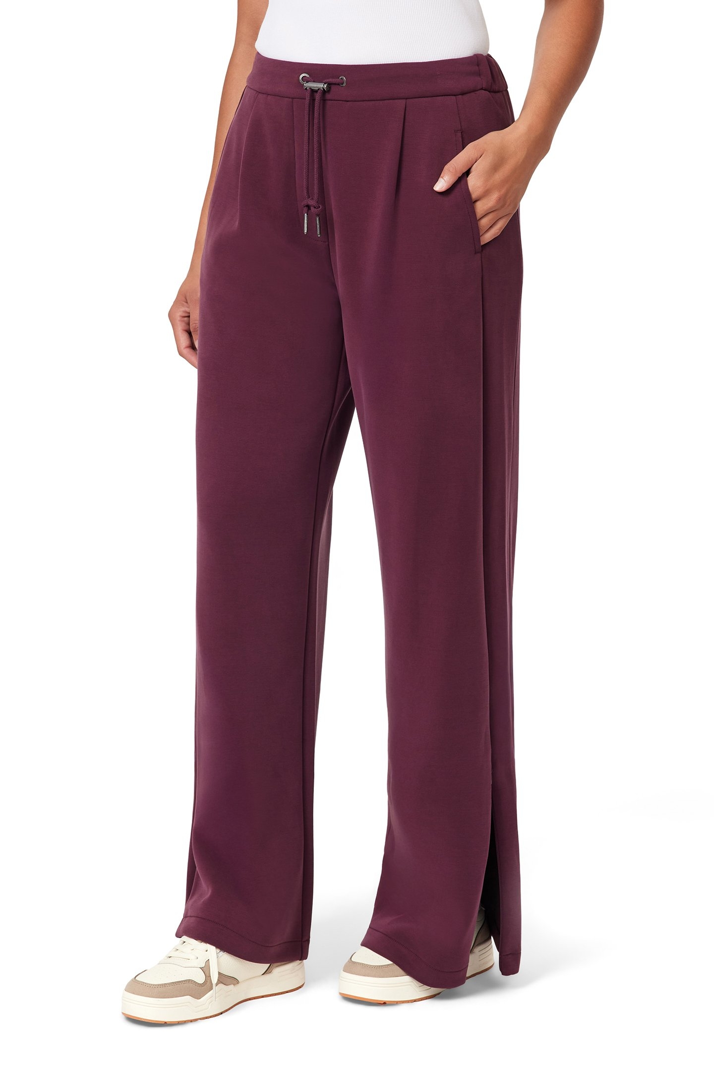 SIDE ZIPPER PANT WINETASTING 6