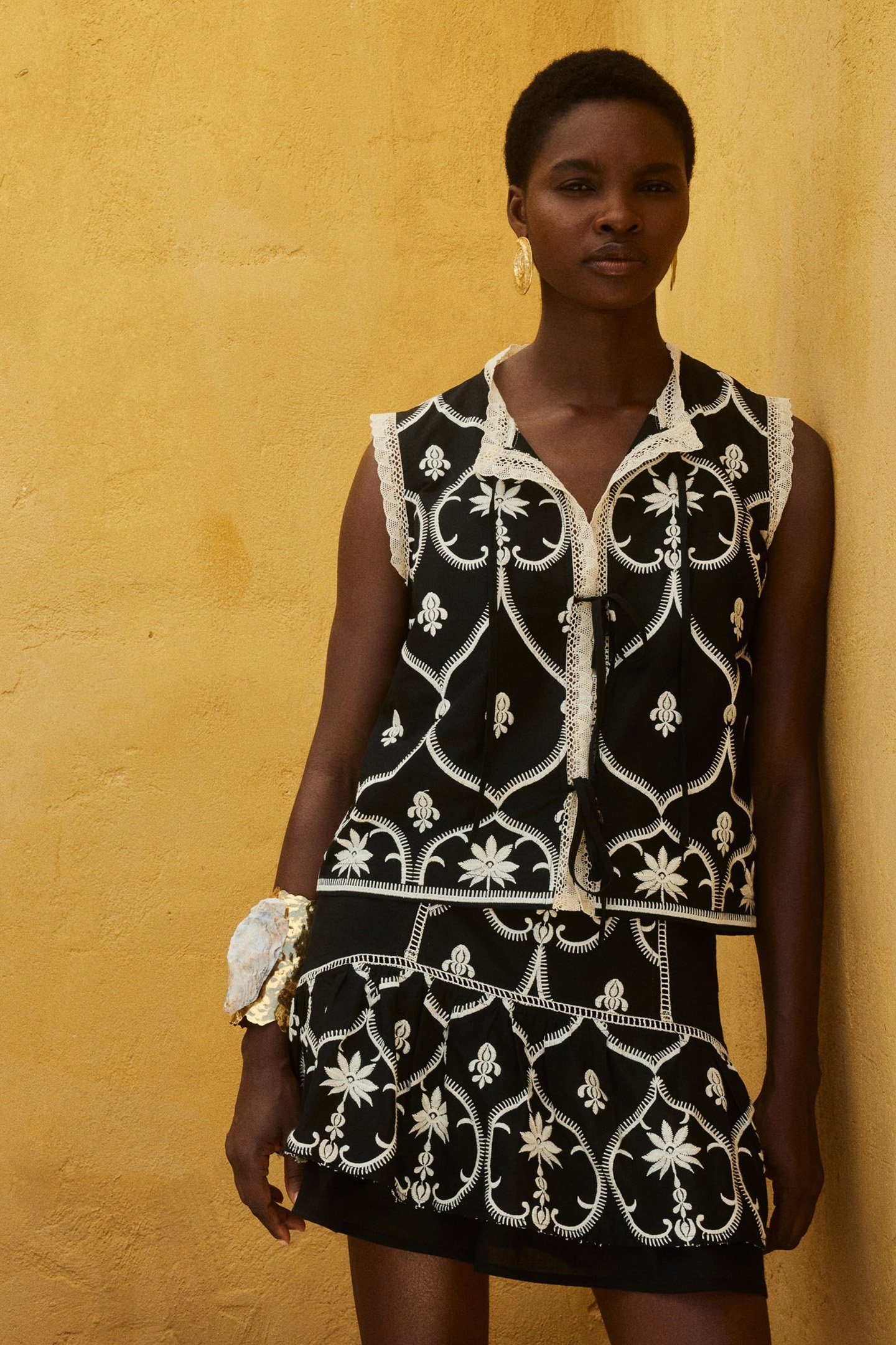 CANNY SHIRT BLACK-OFW 1