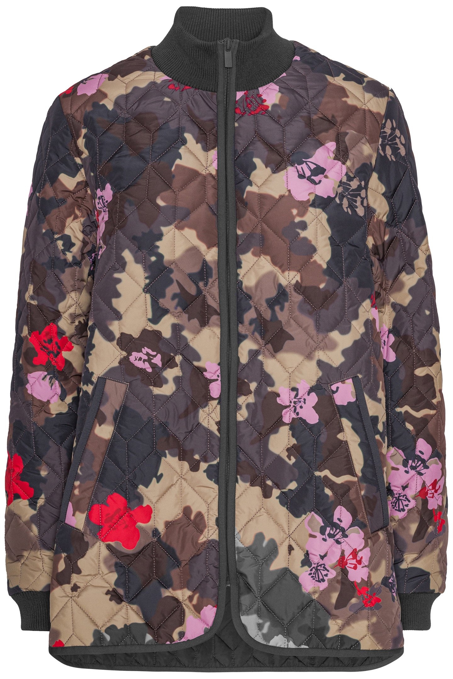 ART40P QUILT JACKETS FLORAL CAMO 4