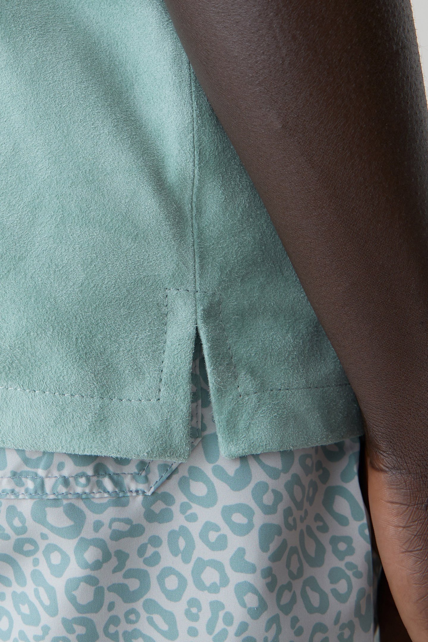 UTILITY SHORTSLEEVE SHIRT SHIRTS & BLOUSES BLUE AGAVE 6