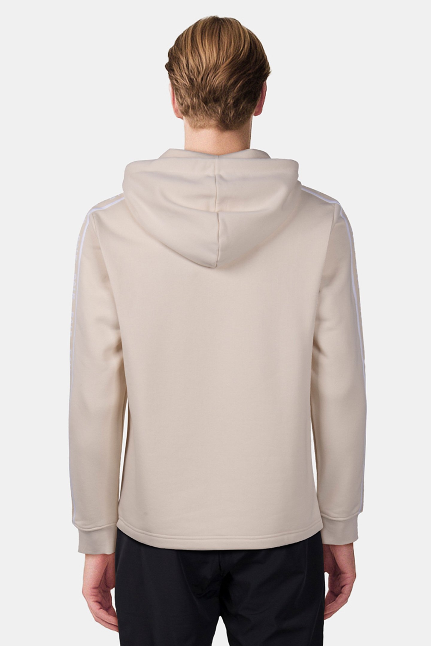 B-TAPE HOODIE WHITE SWAN 2