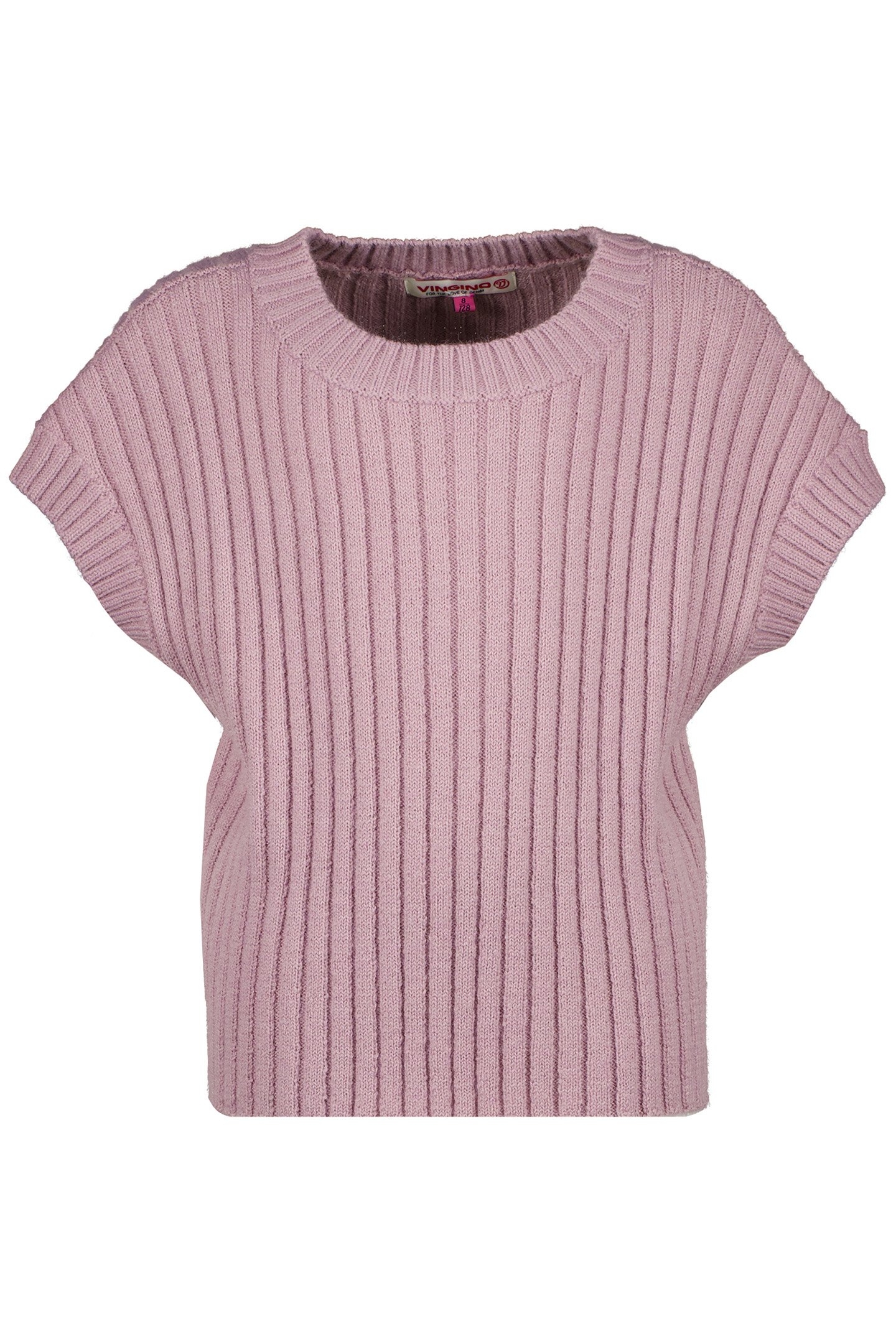 GIRL'S MARNA FLAT KNIT VIOLET PURPLE 1