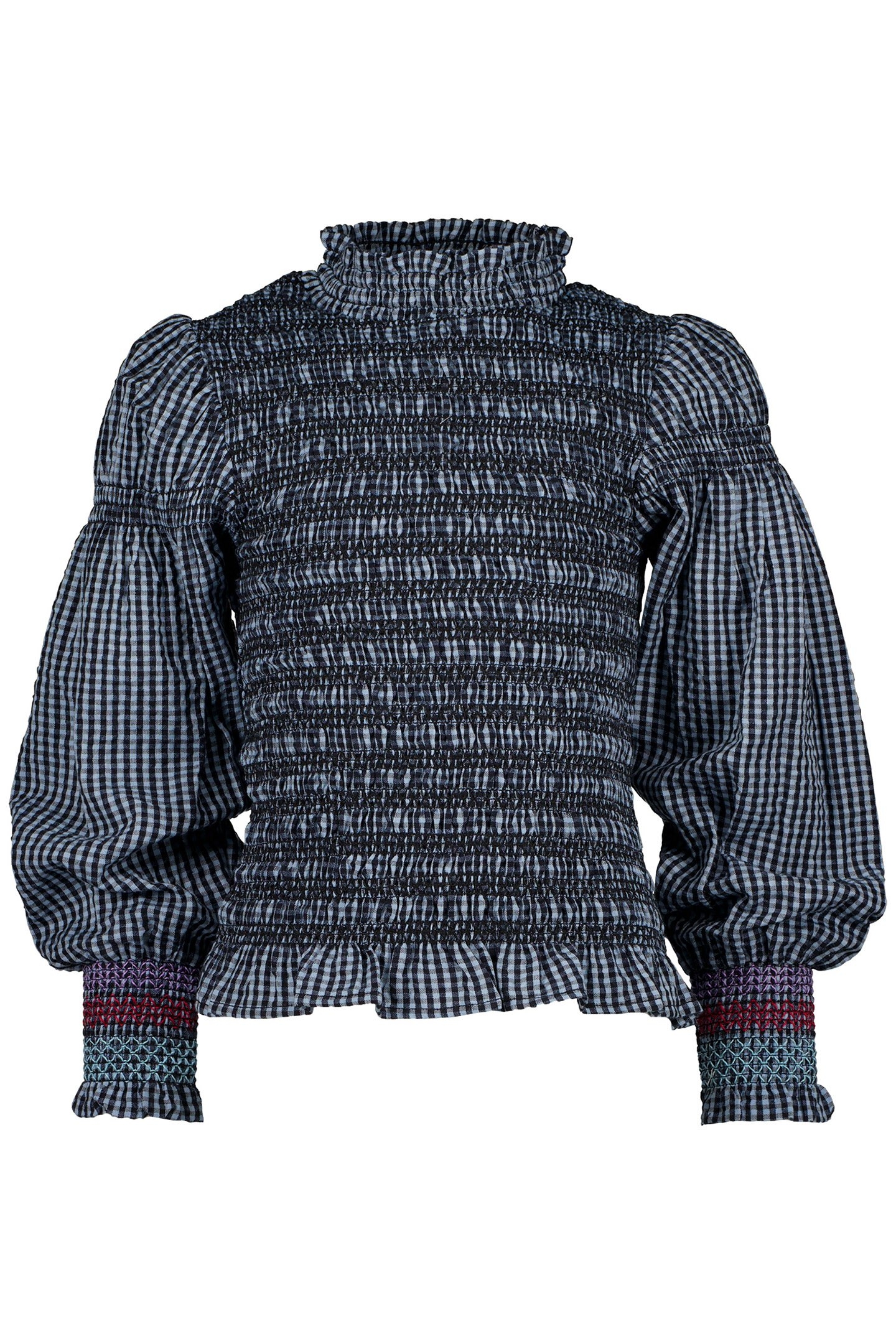 GIRL'S HANNEKE TOP CANAL BLUE 1