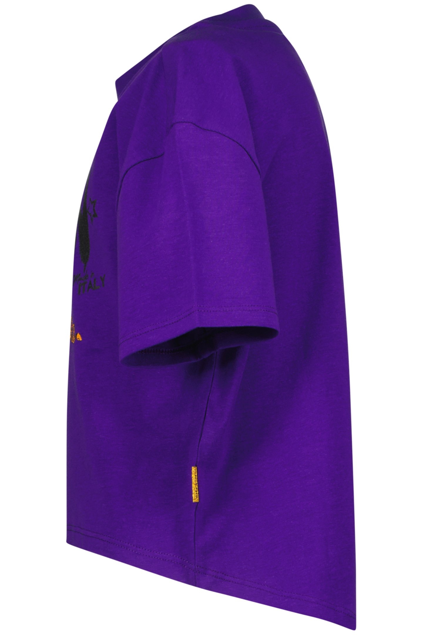 GIRL'S HANRIKA T-SHIRT VIOLET INDIGO 3