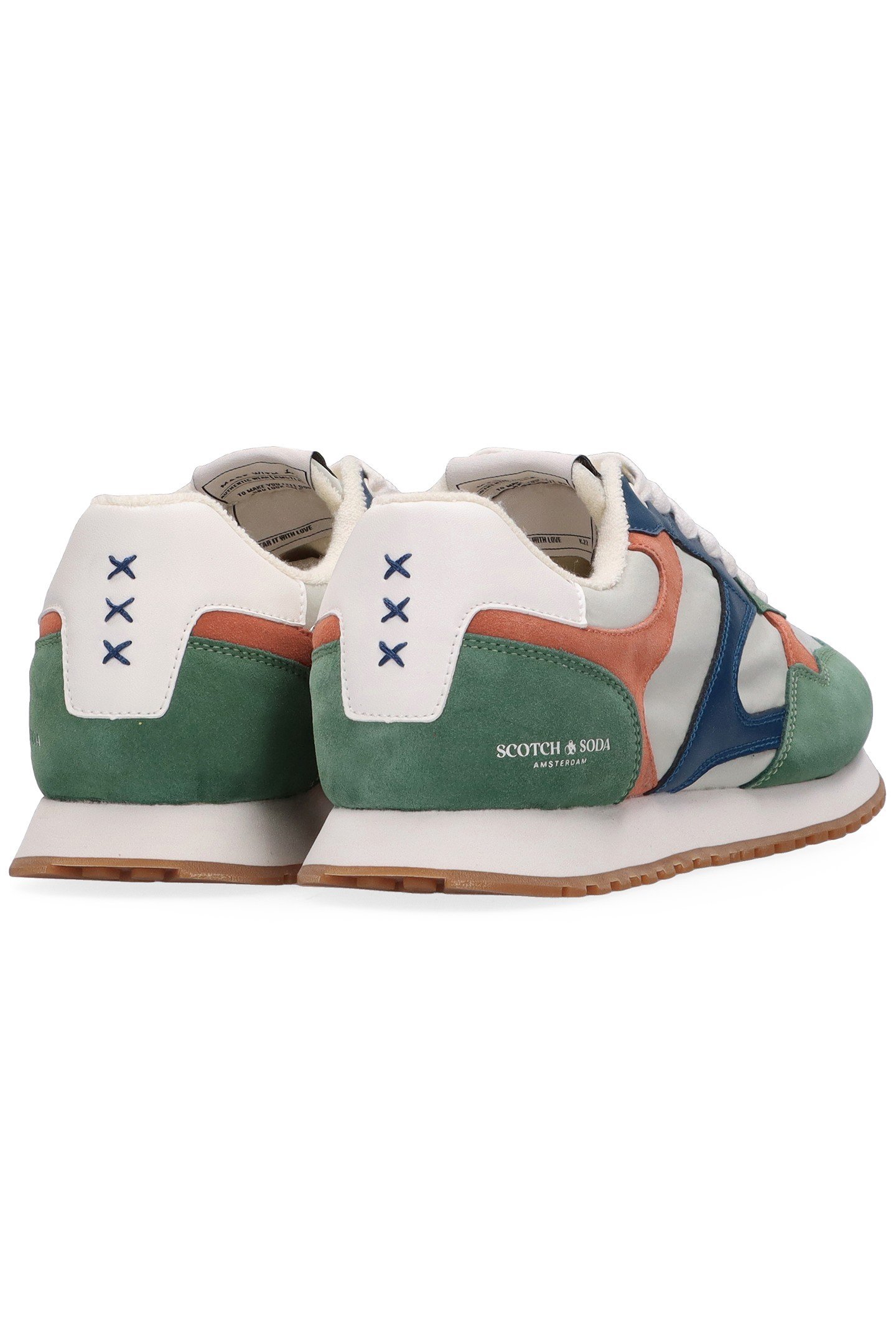 CLEAVE GREEN-WHITE-BLUE 4