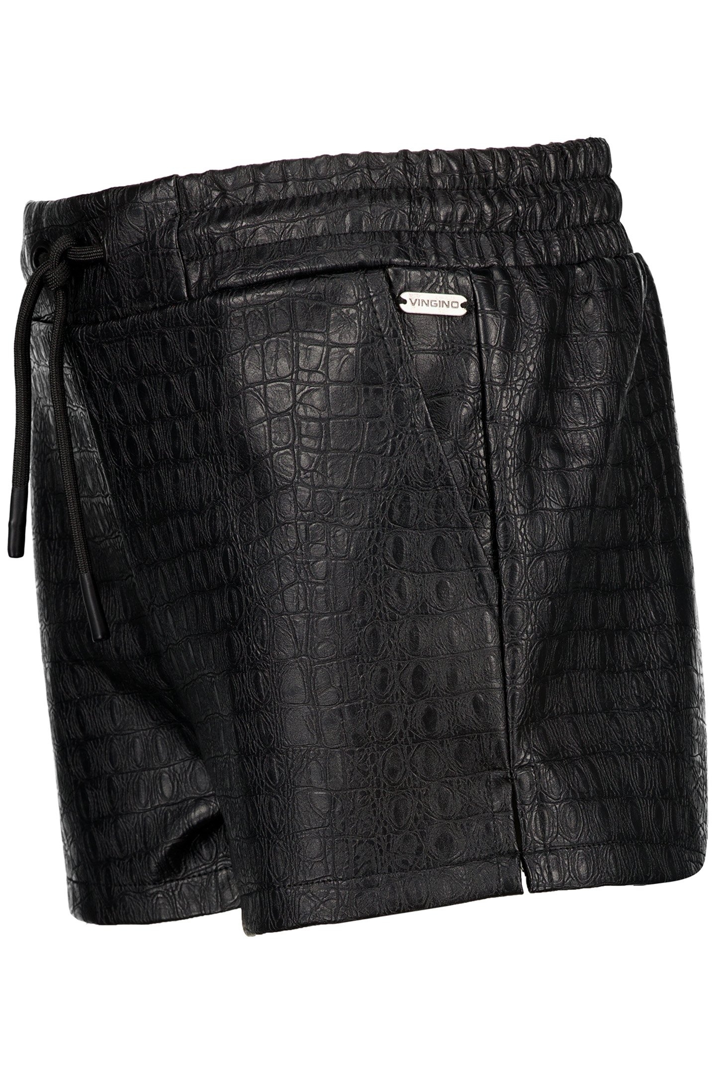 GIRL'S RIHANNE SHORT DEEP BLACK 3