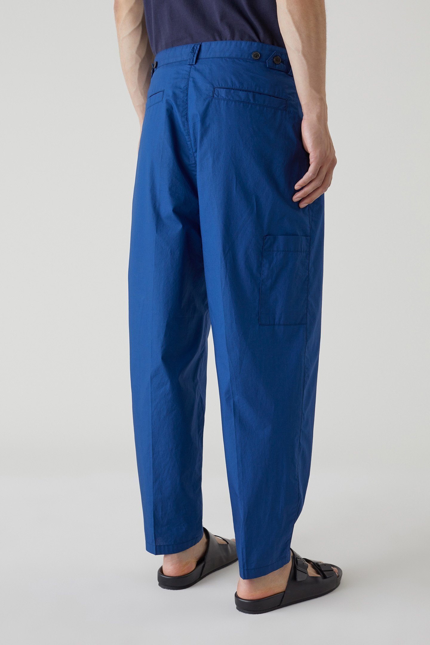 DOVER TAPERED PANTS INDIGO BLUE 2
