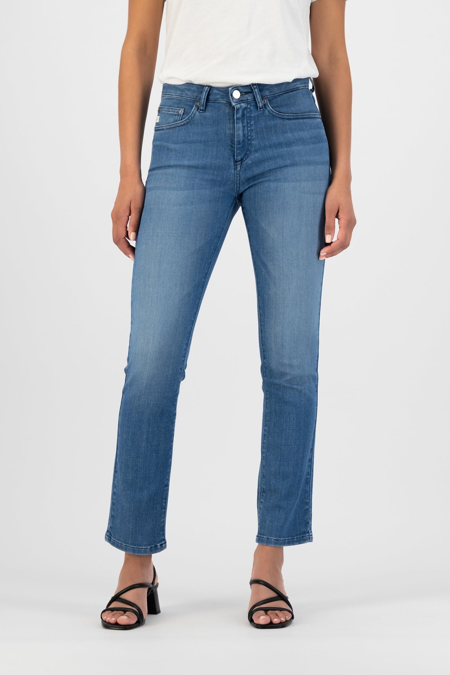 FAYE STRAIGHT - AUTHENTIC INDIGO AUTHENTIC INDIGO 1