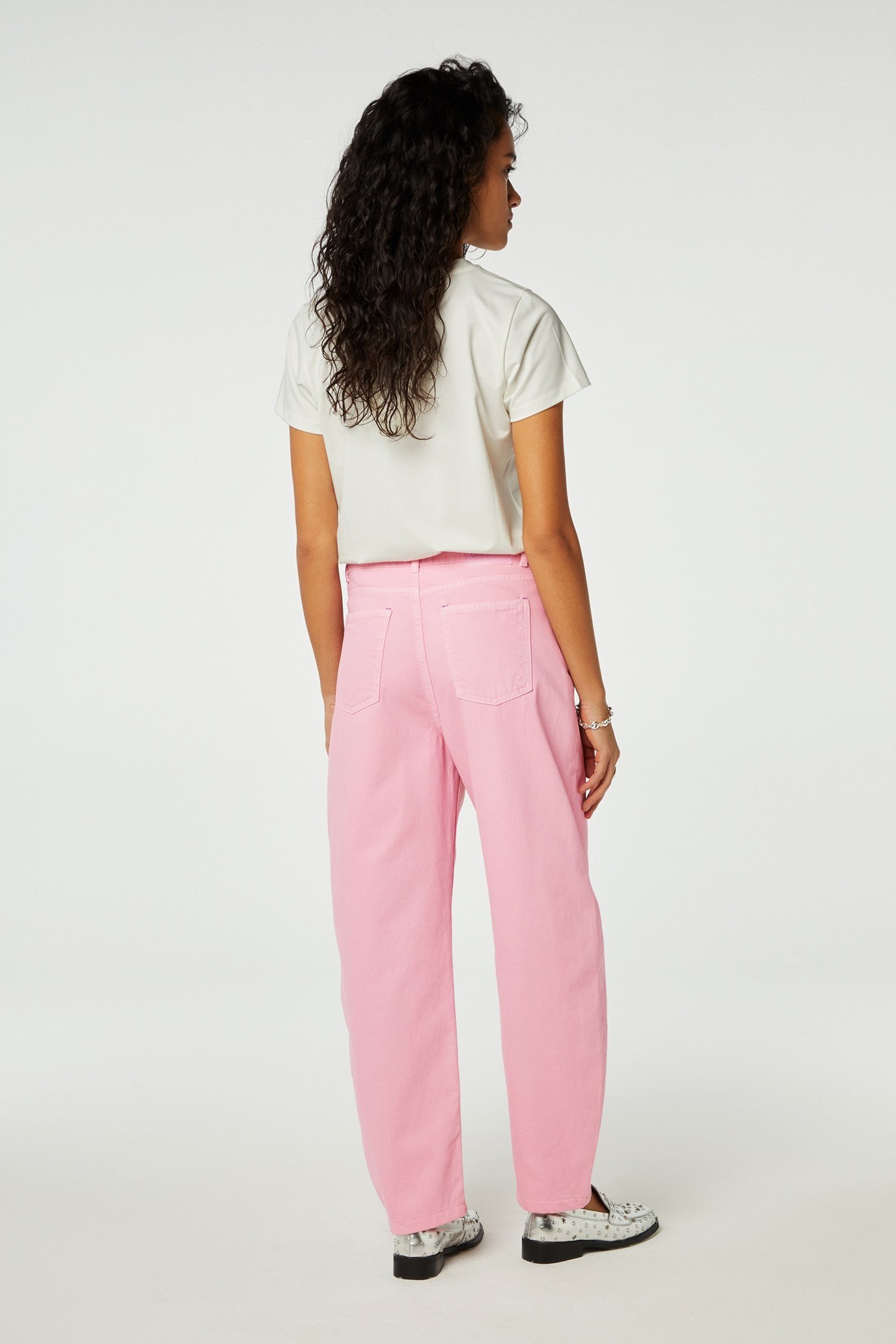 BLAKE LOOSE TAPERED PINK ROSE 2