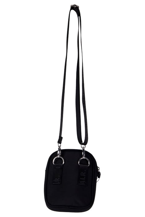 UNISEX B-SERIES CROSS BODY BAG JET BLACK/JET BLACK 4