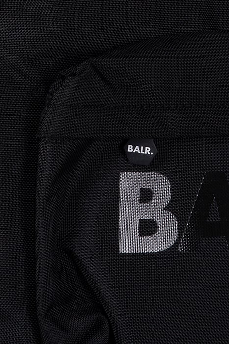 UNISEX B-SERIES TOILETRY BAG JET BLACK/BRIGHT WHITE 5