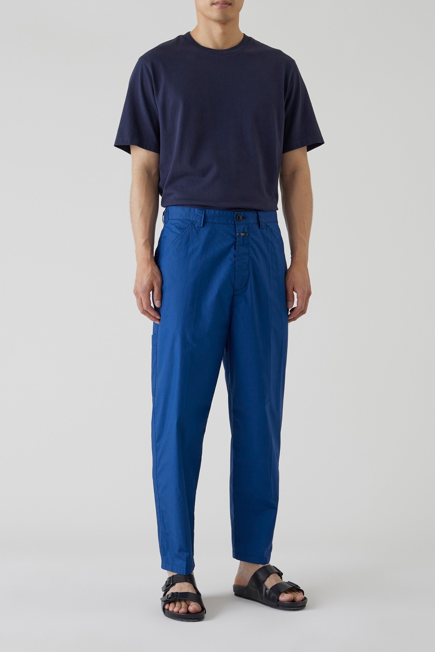 DOVER TAPERED PANTS INDIGO BLUE 3