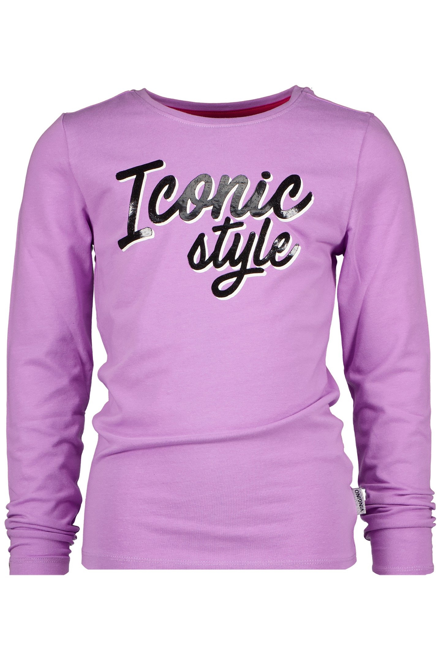 GIRL'S JURIELLE T-SHIRT VIOLET PURPLE 1