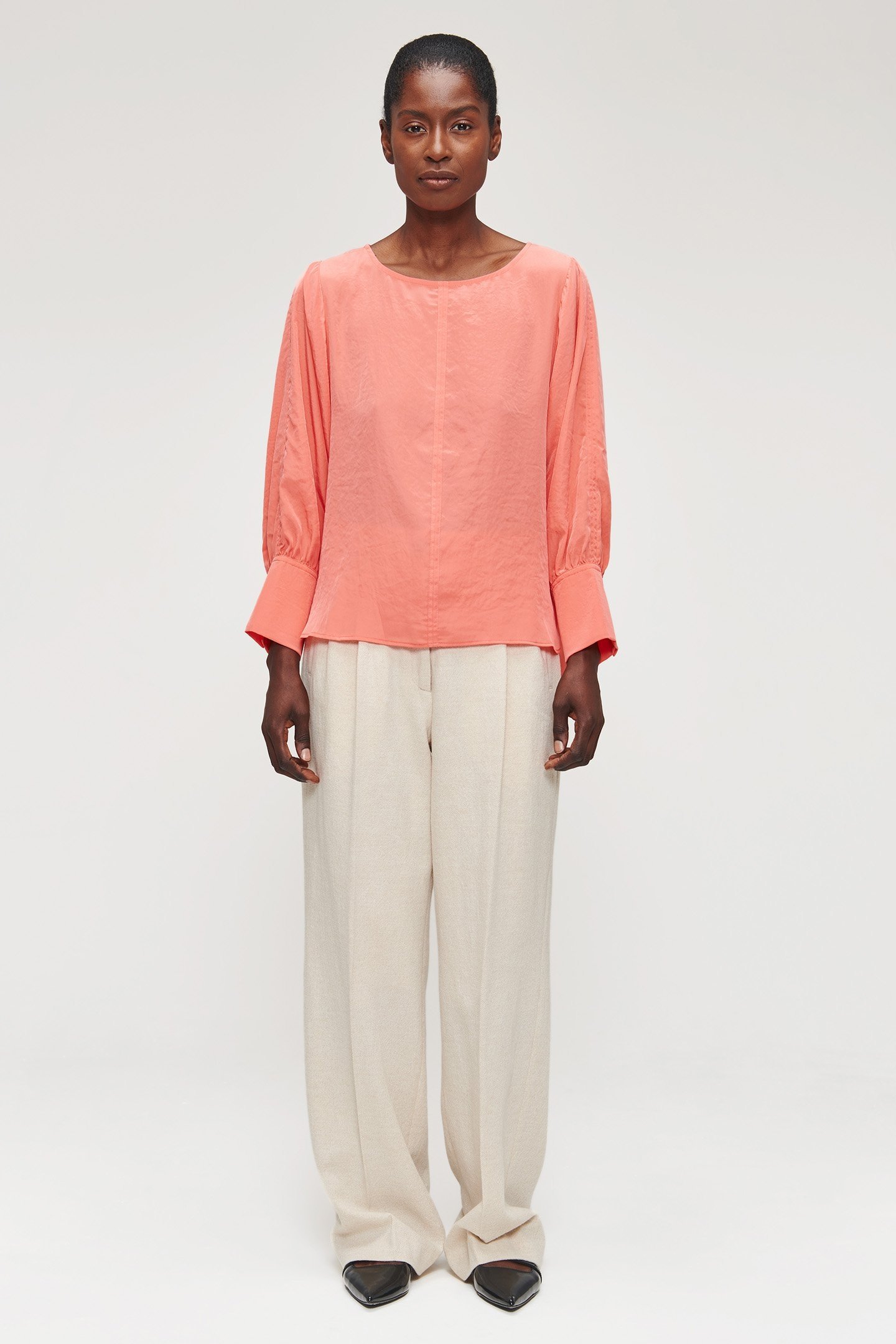 TECHNOSILK RELAXED TOP RADIANT CORAL 3