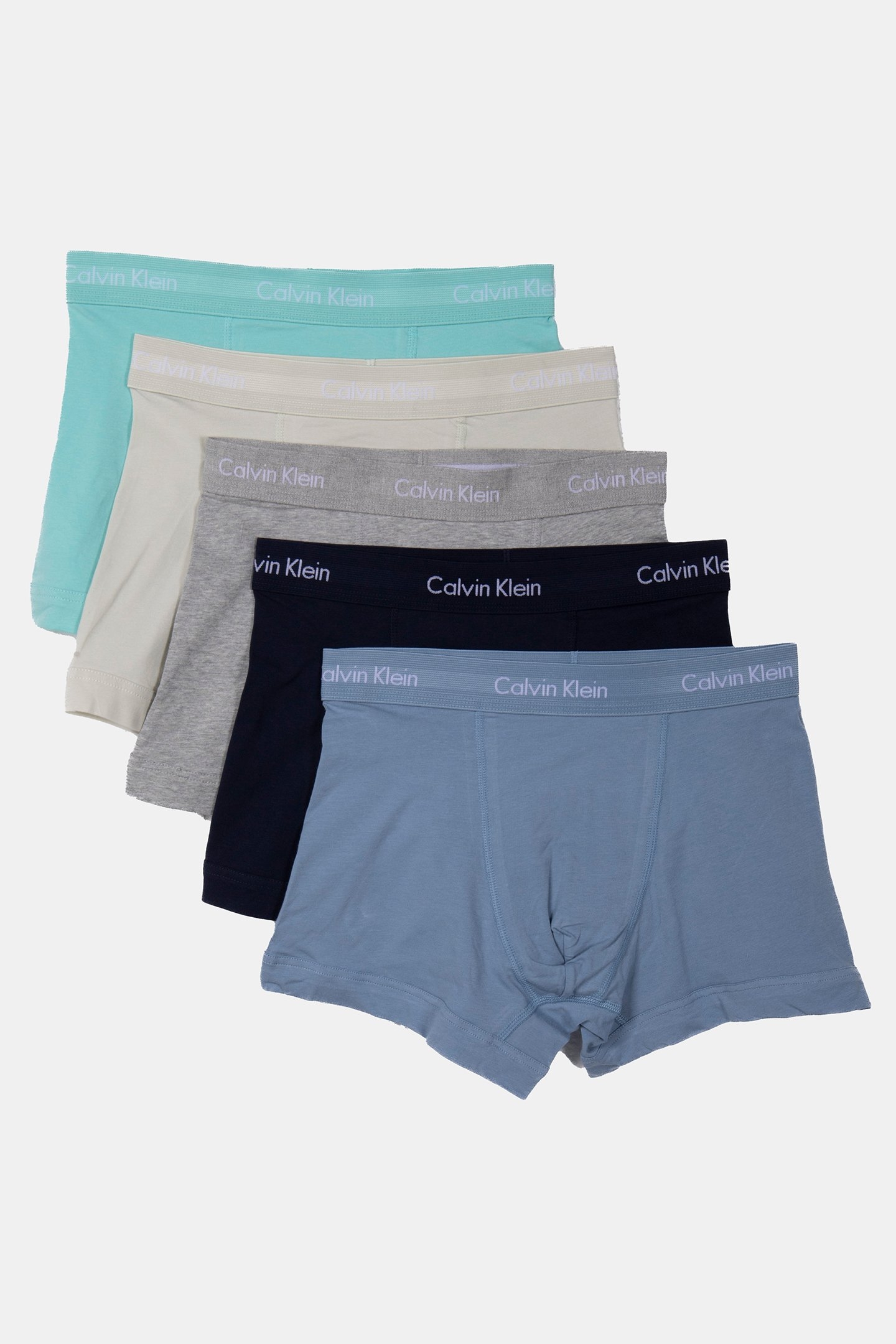 TRUNK 5PK SHRN FD DNM CEL TNT GRY HTR BEAU BL 1