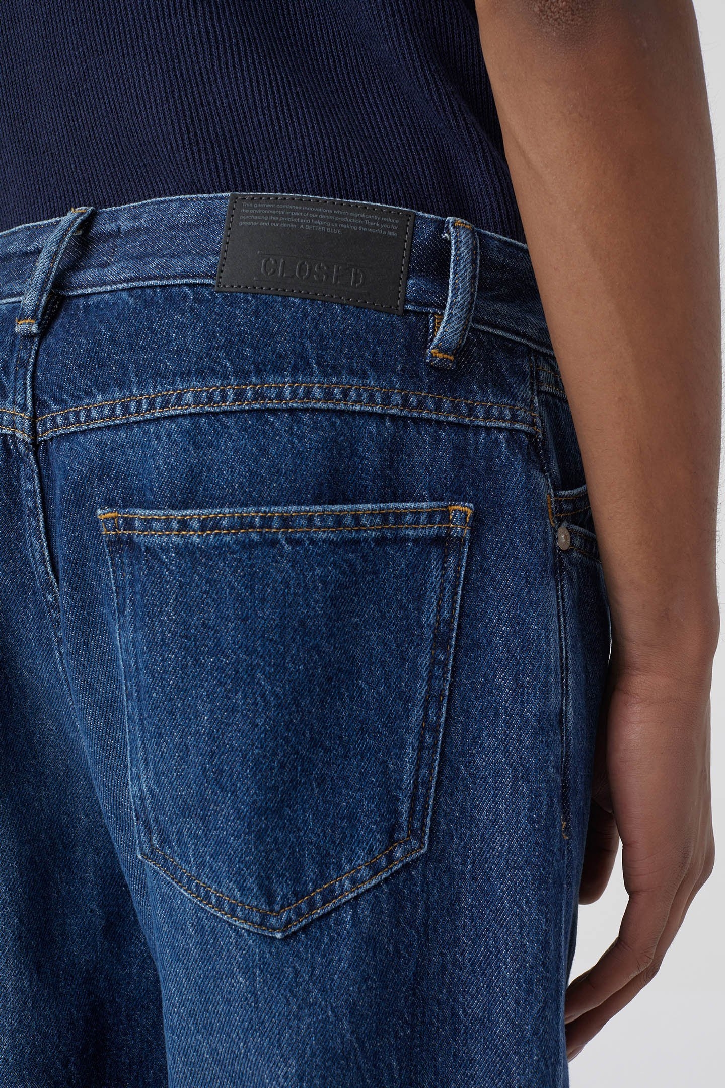 SPRINGDALE RELAXED JEANS DARK BLUE 6