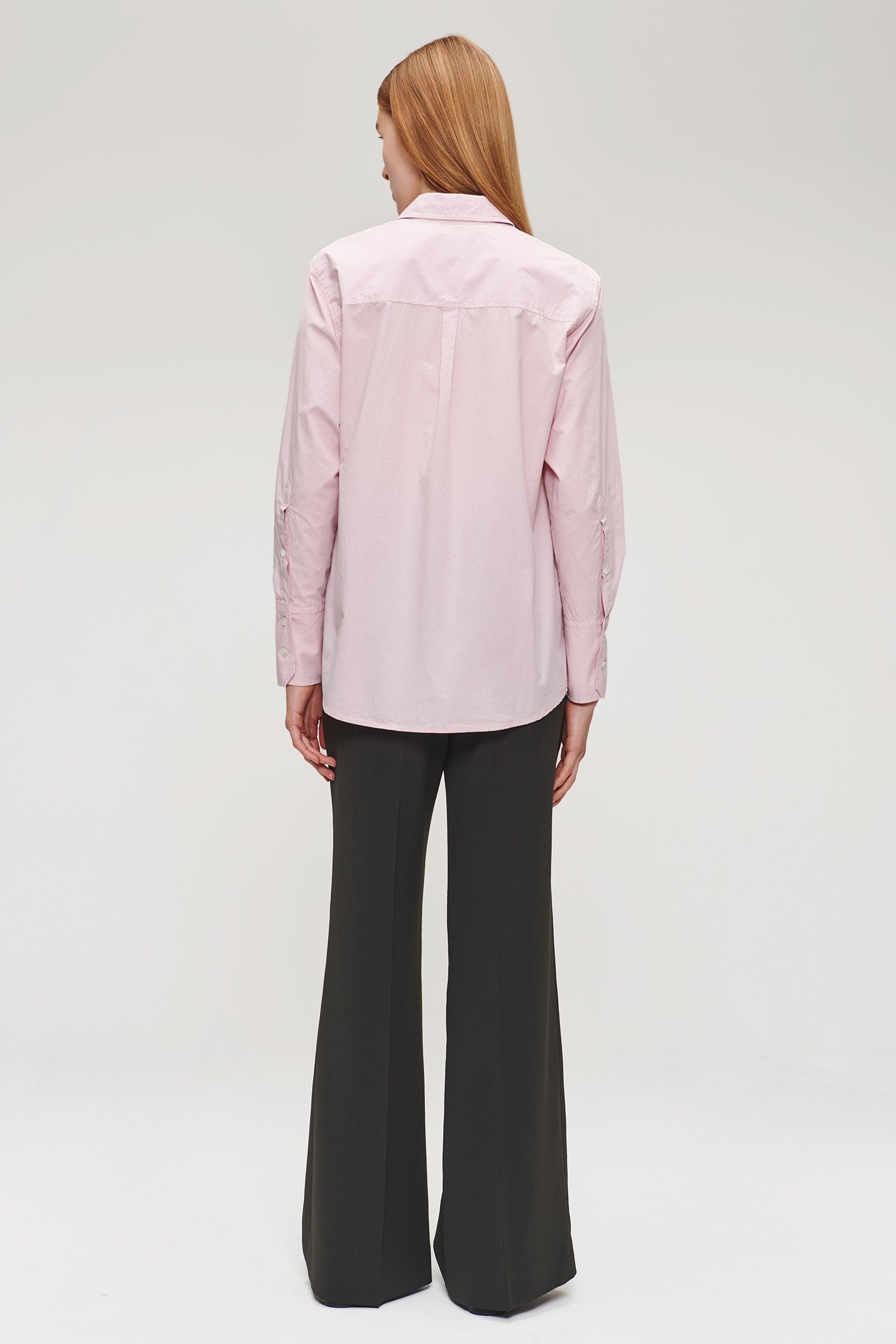 ORG COTTON BOYS SHIRT BLUSH 4