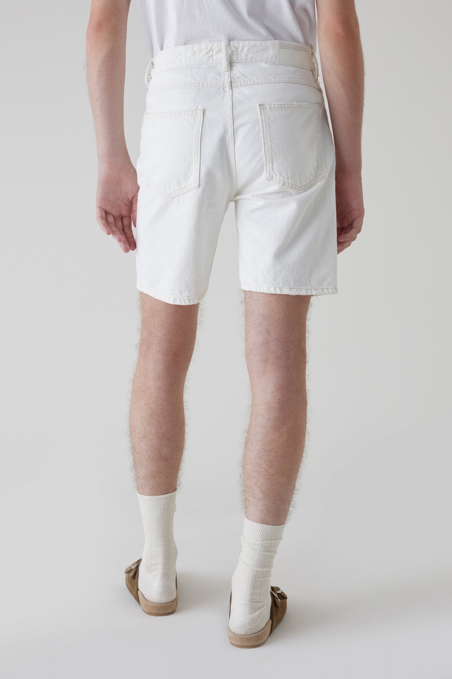 BOGUS SHORTS SHORTS IVORY 2