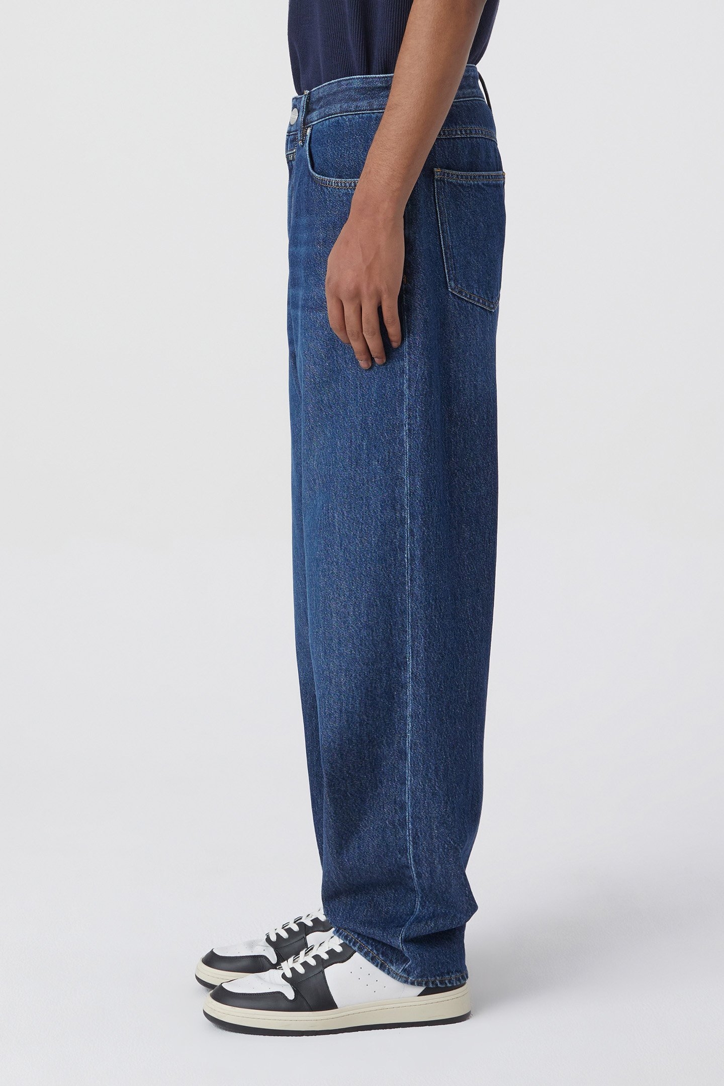 SPRINGDALE RELAXED JEANS DARK BLUE 5