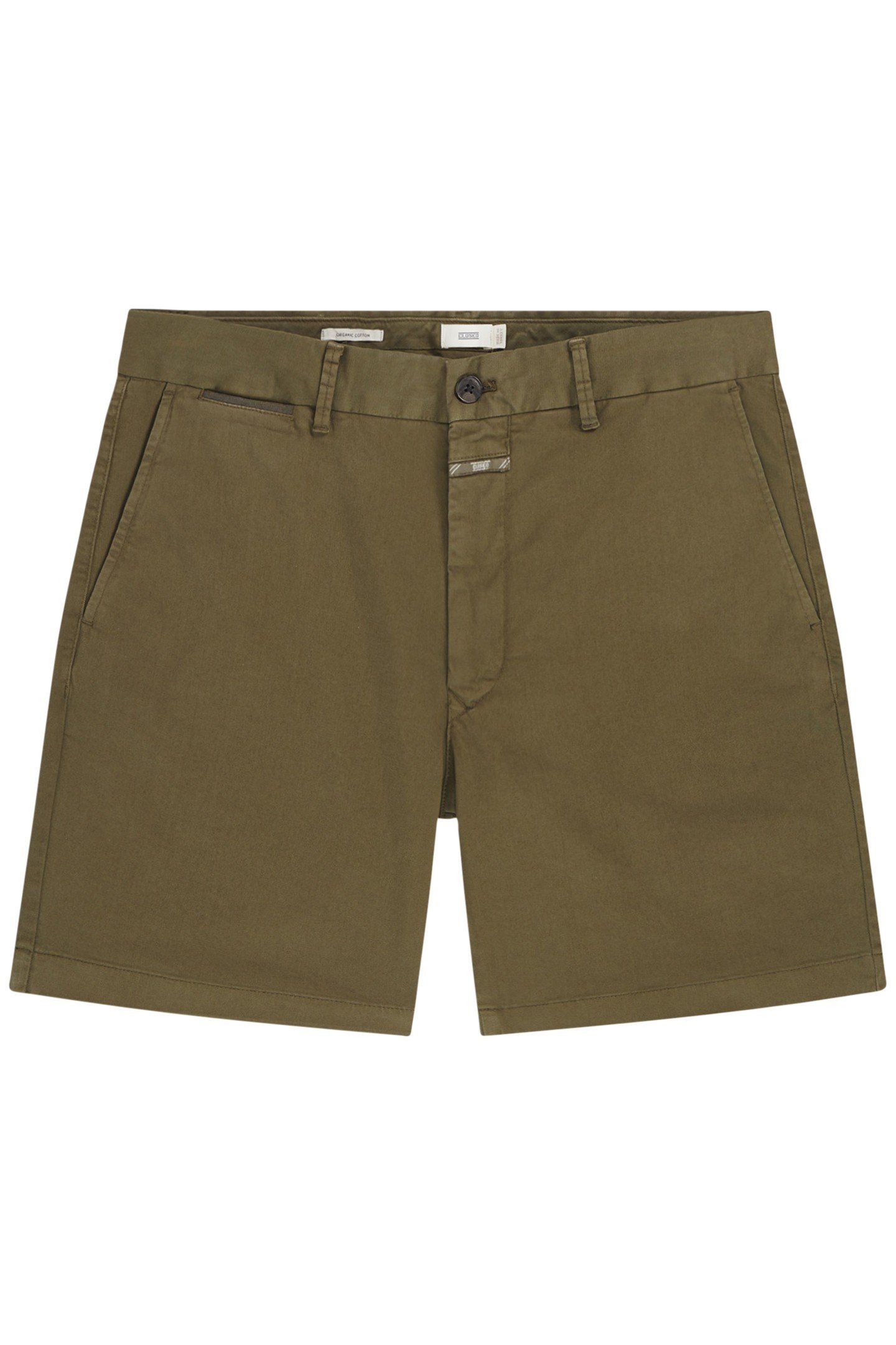 CLASSIC CHINO SHORTS SHORTS CHARD GREEN 3