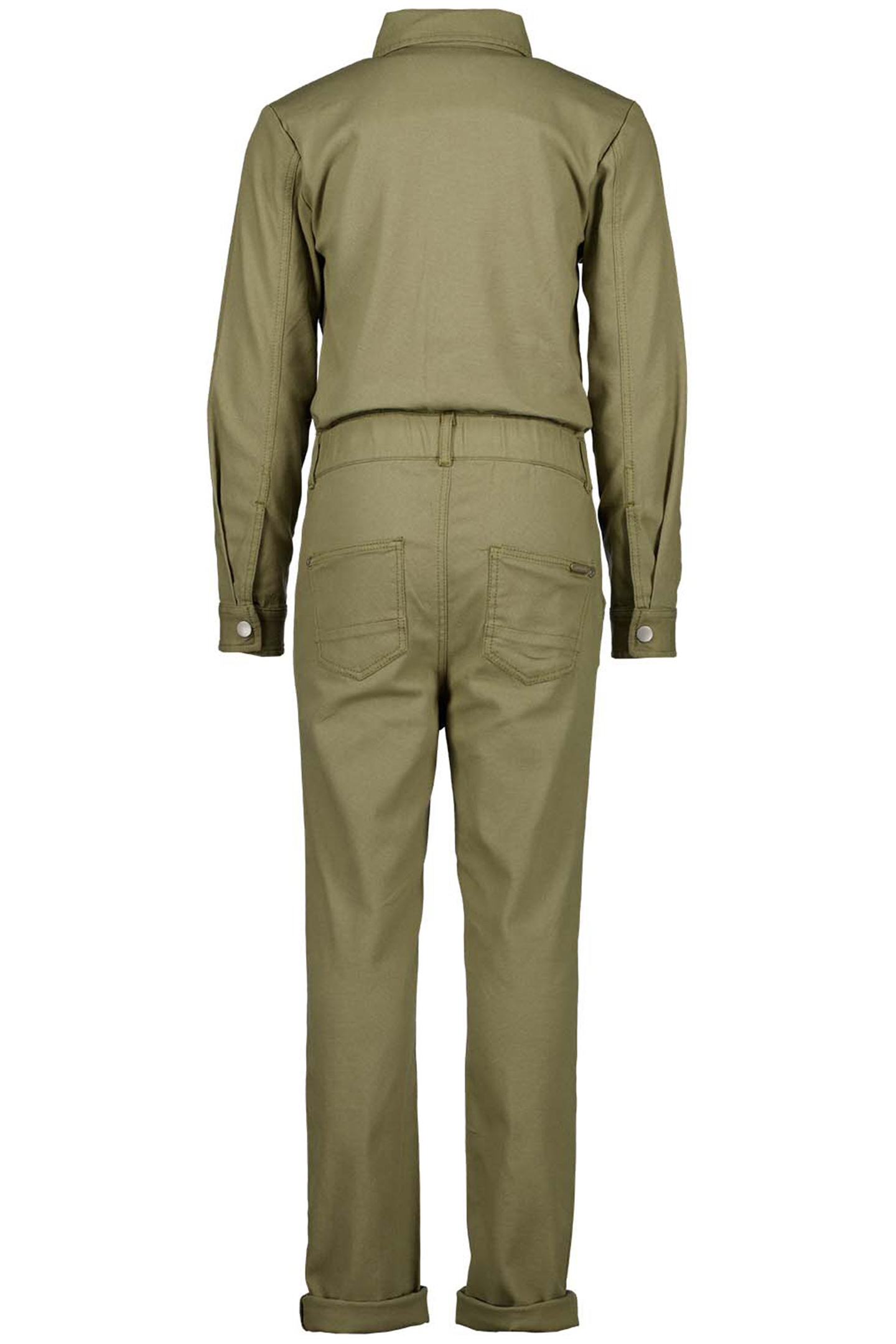 GIRL'S PAULA EF21 JUMPSUIT LIGHT ARMY GREEN 2