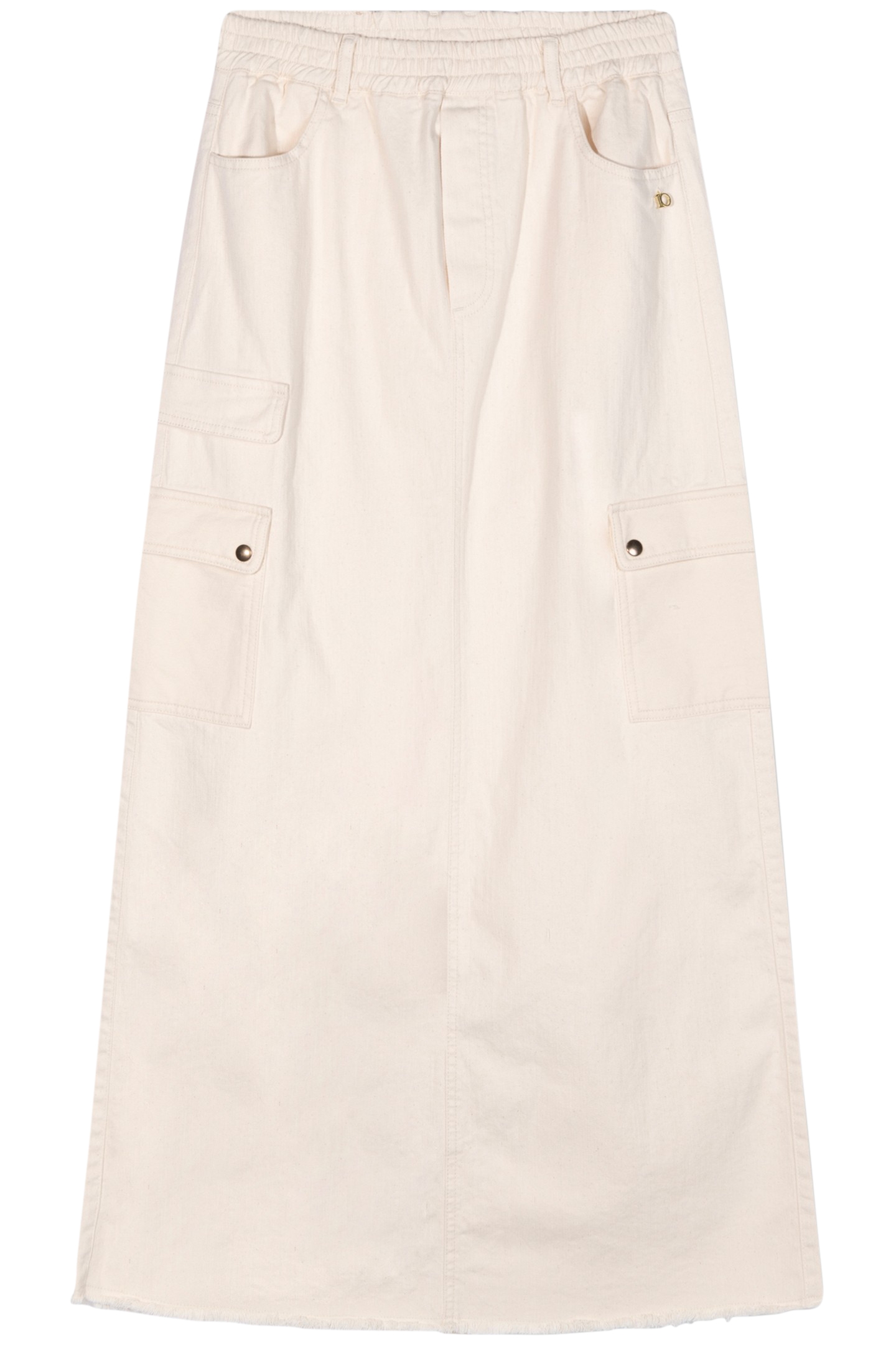 MAXI SKIRT TWILL ECRU 4