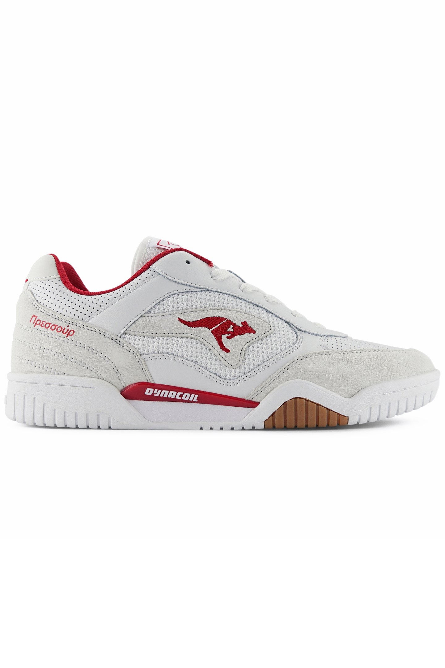 NET PRESSURE WHITE/RED 1