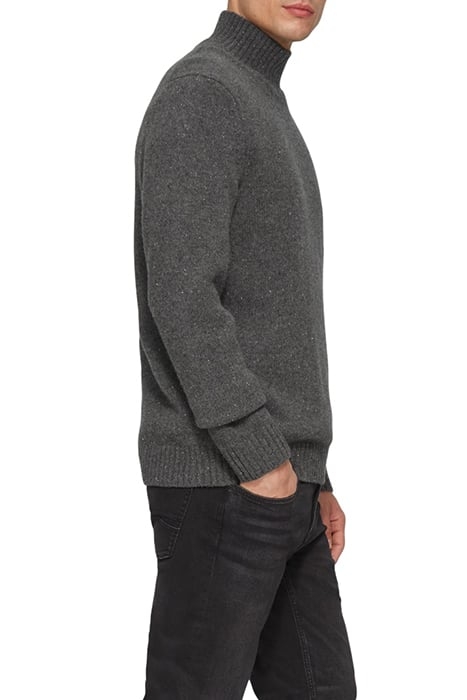 S.OLIVER PULLOVER GREY/BLACK 4