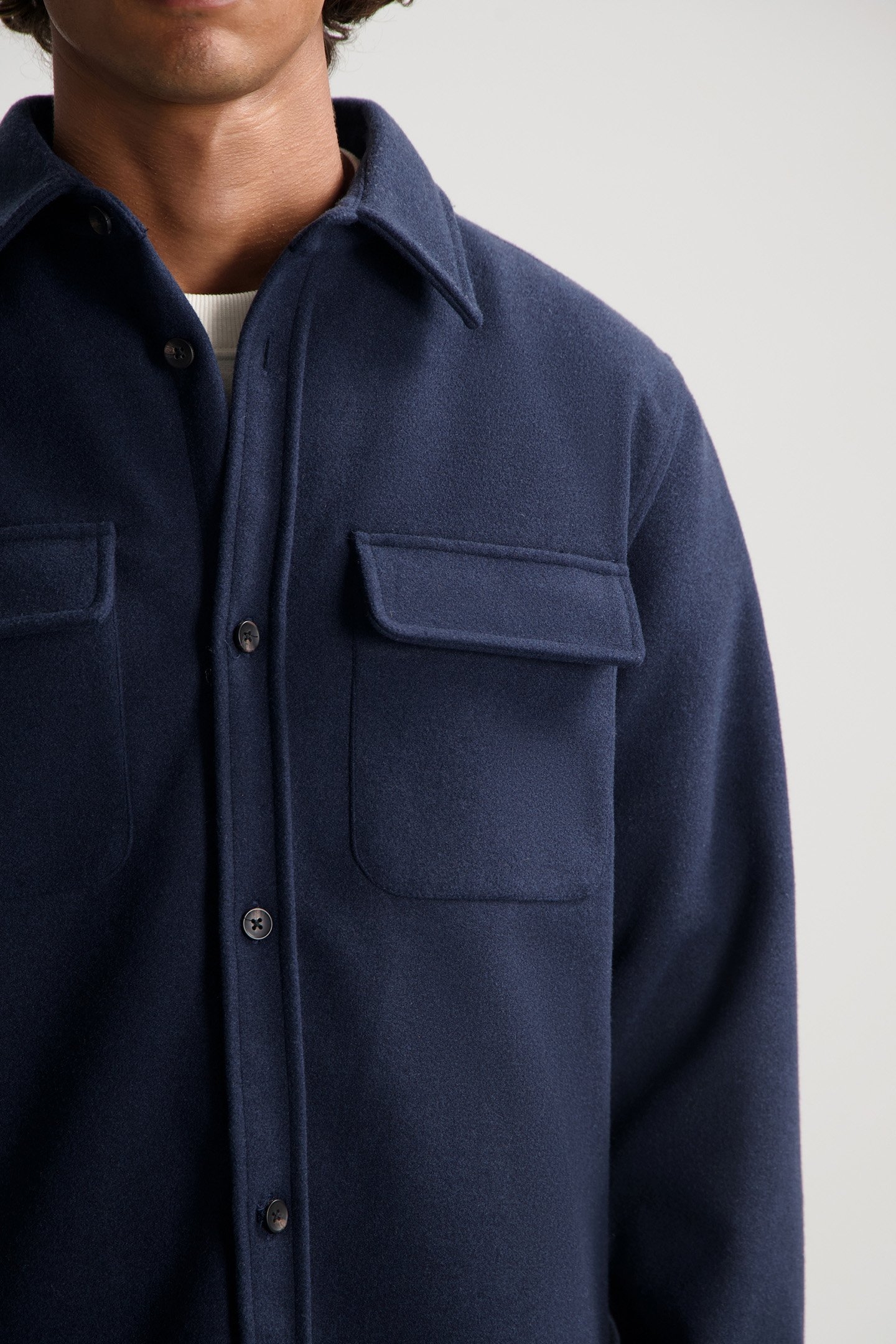 DS_ULRIK OVERSHIRT DK. NAVY 6