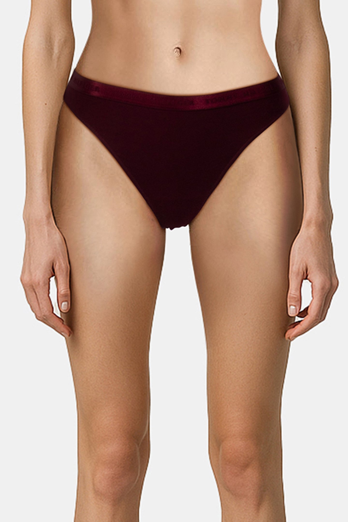 3 PACK THONG DEEP ROUGE/BAL BEIGE/IVORY 2