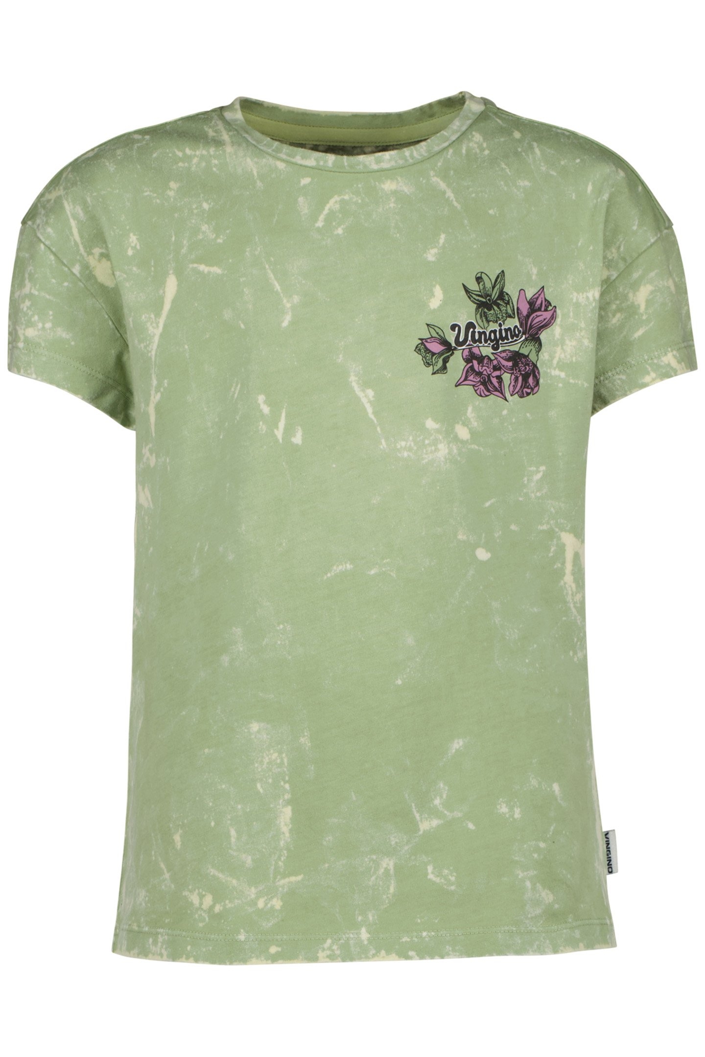 GIRL'S HIRA T-SHIRT IVORY WHITE 1