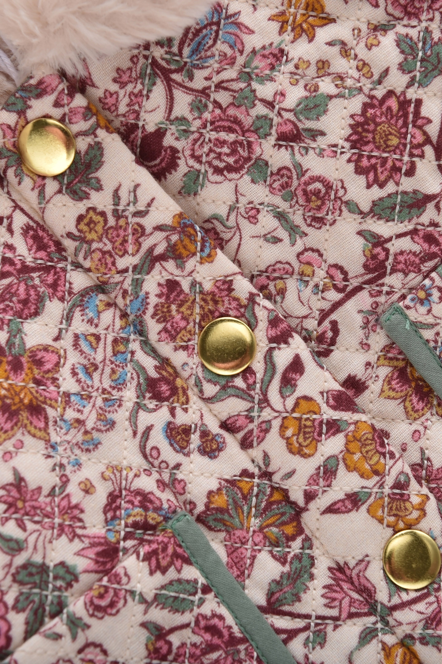 JACKET JASMINA CREAM SAVAGE GARDEN 5