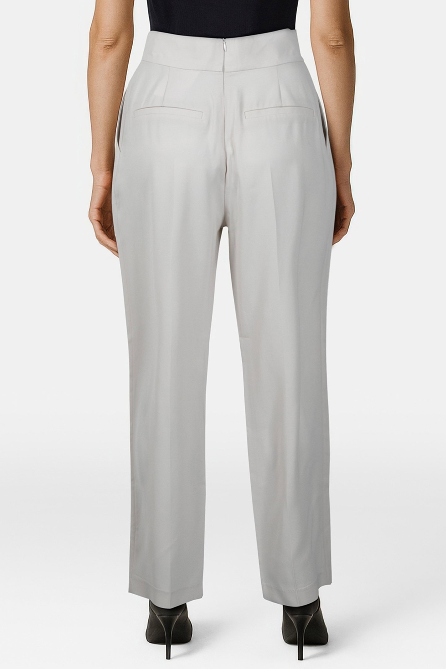 TEKOA TROUSER PEARL GREY 2