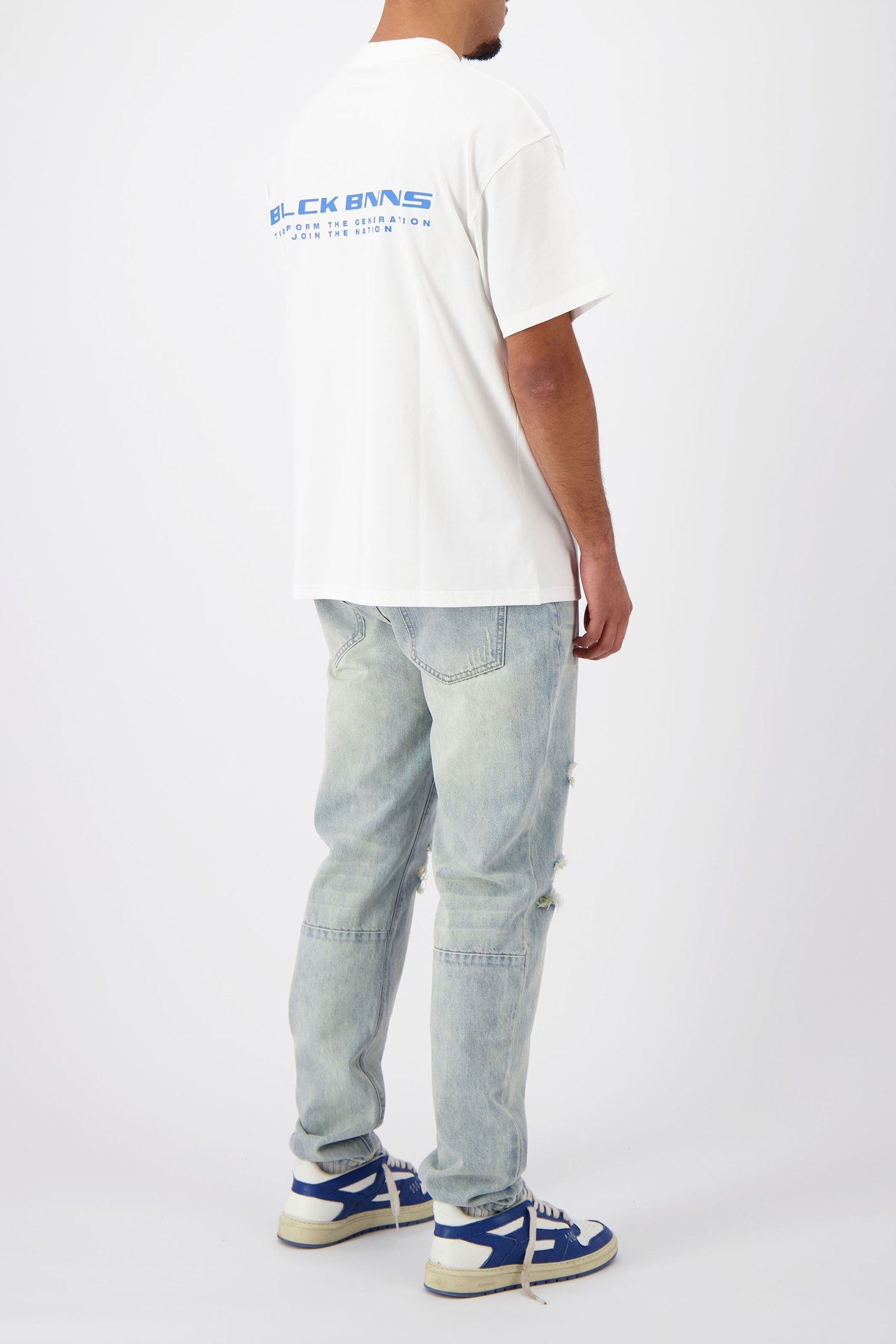 NATION T-SHIRT WHITE 4