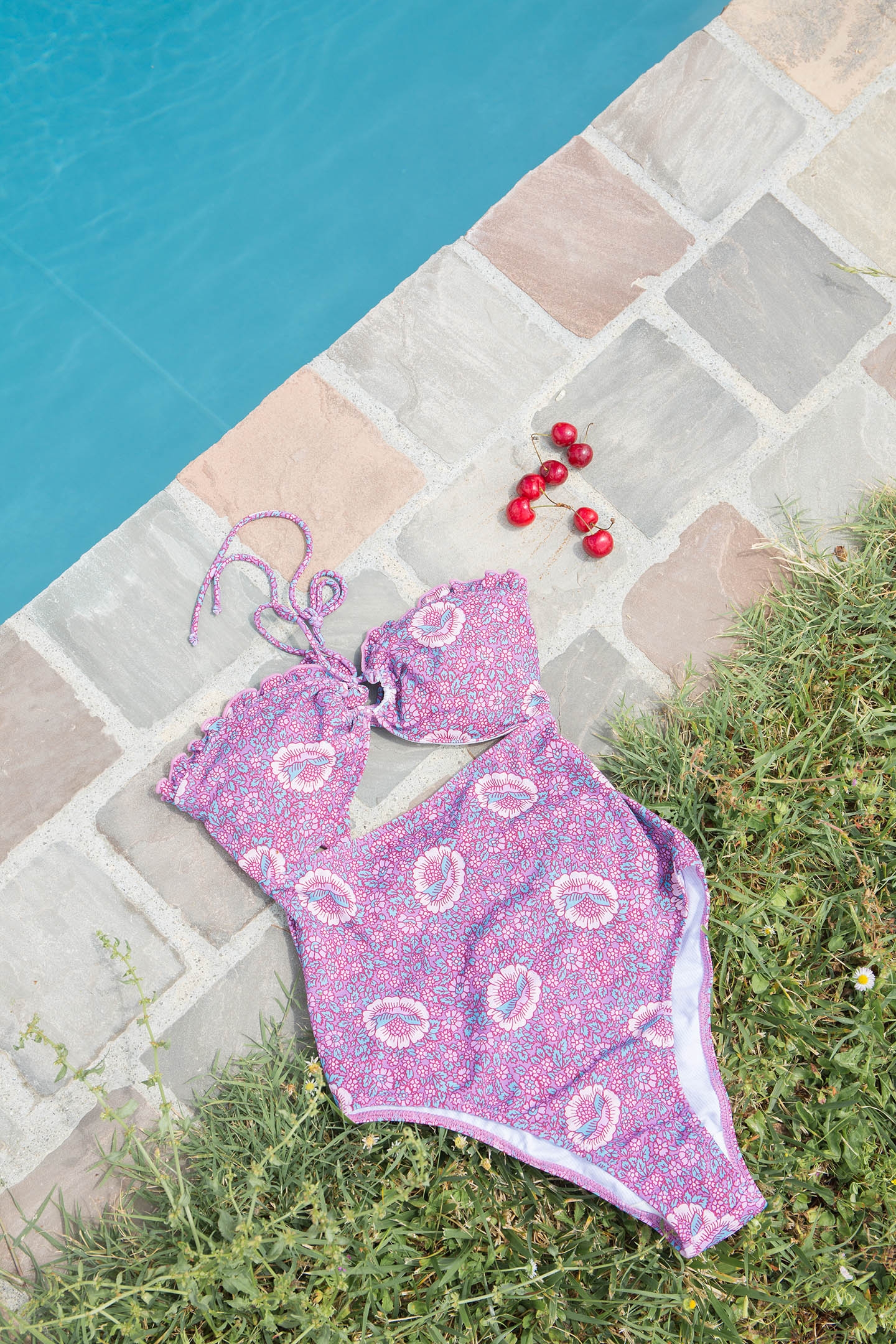 BATHING SUIT BALINE PURPLE DUSK GROVE 5