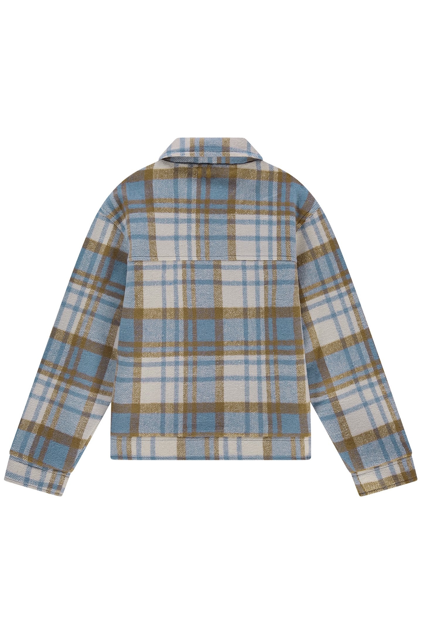 FELIX PLAID JACKET BABY BLUE 2