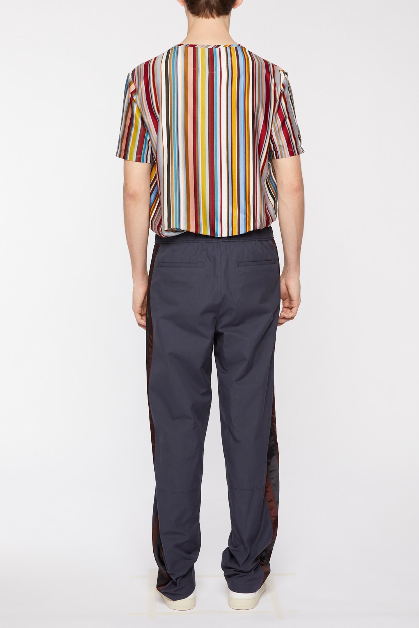 DRAWCORD TROUSER VERY DARK NAVY 3