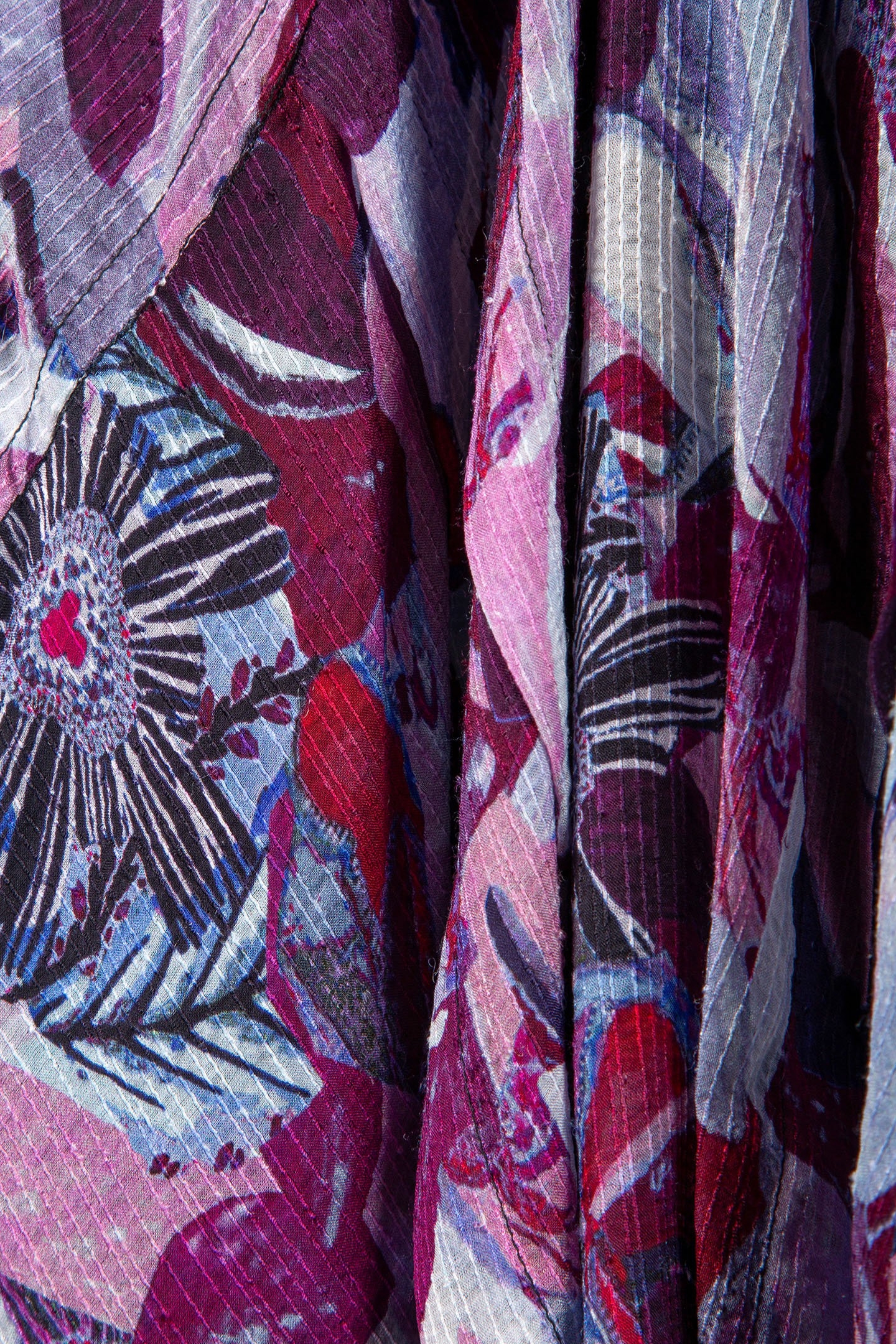 DARSA DRESS PURPLE/MULTICO 4