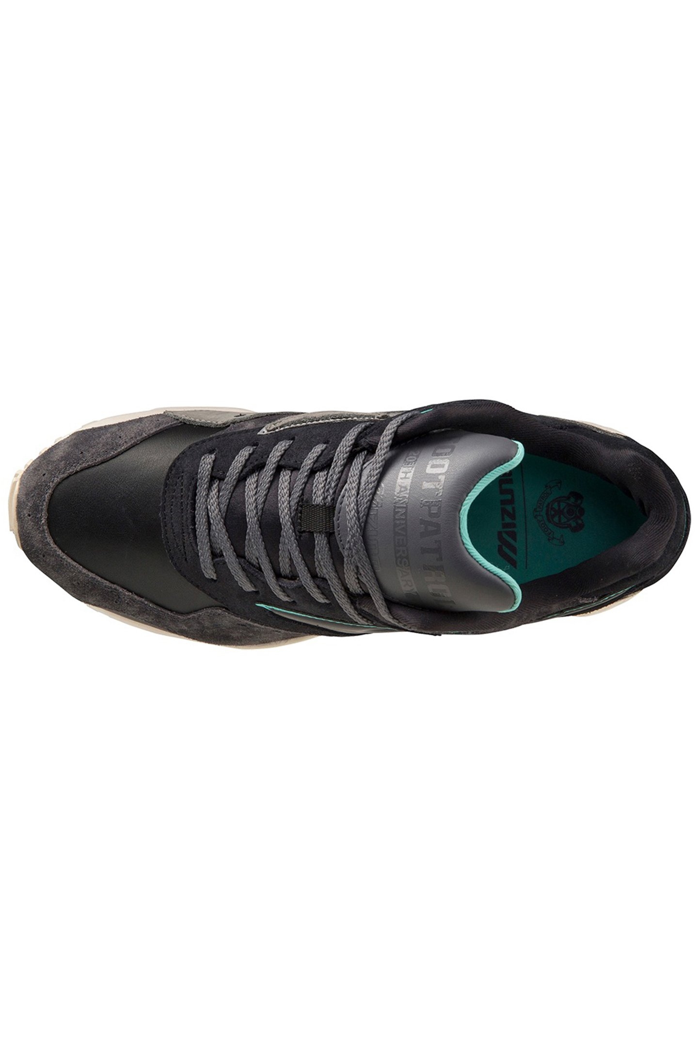 UNISEX SHOE CONTENDER FOOTPATROL IRONGATE/BLK/BGREEN 2